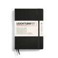 LEUCHTTURM1917 RULED NOTEBOOK-A5(251) - BLACK