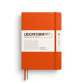 LEUCHTTURM1917 RULED NOTEBOOK-A5(251) - PUMPKIN