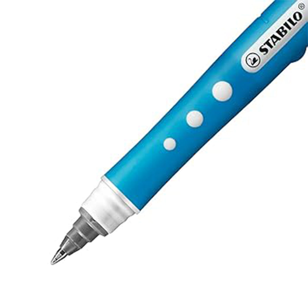 STABILO Worker+ Colorful Rollerball Pen – Blue