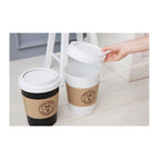LITEM- MINI COFEE DUST BIN - BROWN