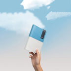 Zequenz Basic+ A6 Blank Notebook – Arctic Sky