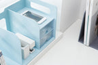Sysmax | Book Rack With 2 Drawers | 2 Bookshelf | Organiser | Mint