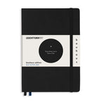 LEUCHTTURM1917 DOTTED NOTEBOOK-BAUHAUS ED A5(251) - BLACK