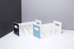 Litem | Book Rack with  4 Compartments | Organiser | Navy | My Room