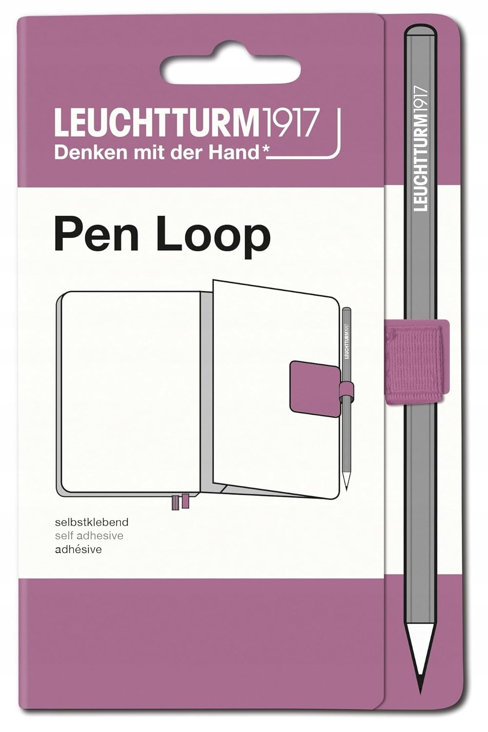 LEUCHTTURM1917 PEN LOOP - DUSTY ROSE