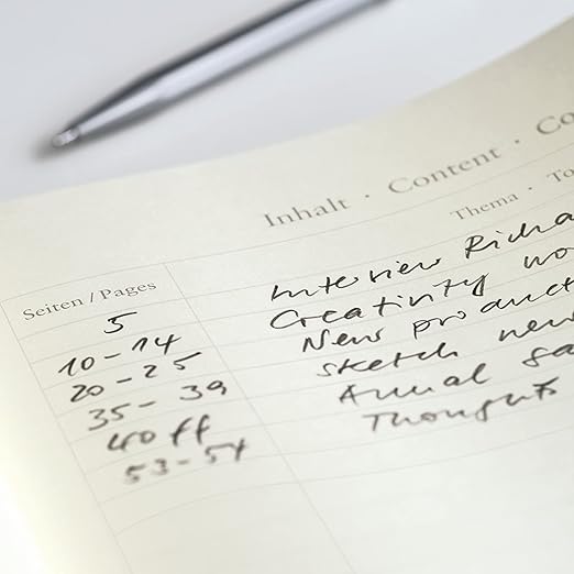 LEUCHTTURM1917 RULED NOTEBOOK-A5(251) - DEEP SEA
