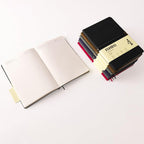 ISHRA A5 Size Ruled Notebook | Ideal Note Book Journal Diary for Work Office Writing Journaling Note Taking Travel | Green Soft Cover| 172 Pages | 80gsm | Fountain Pen Friendly Paper