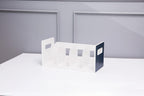 Litem | Book Rack with  4 Compartments | Organiser | Navy | My Room