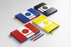 LEUCHTTURM1917 DOTTED NOTEBOOK-BAUHAUS ED A5(251) - RED