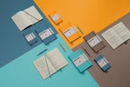 LEUCHTTURM1917 RULED NOTEBOOK-A5(251) - STONE BLUE