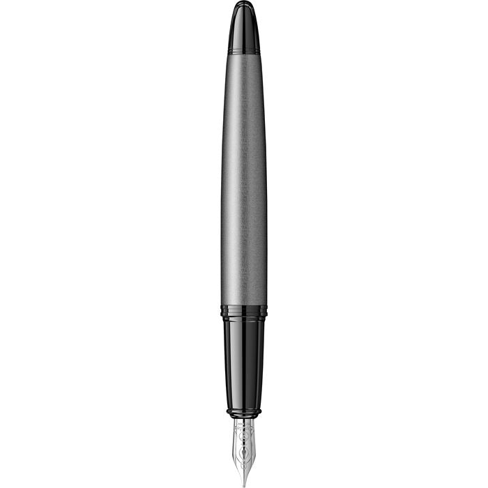 Scrikss Knight 88 Medium Nib Fountain Pen - Matte Grey