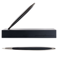 Pininfarina | Cambiano Black Edition | Ethergraf Tip | Solid Wood Base