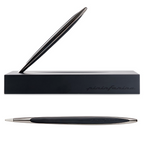 Pininfarina | Cambiano Black Edition | Ethergraf Tip | Solid Wood Base