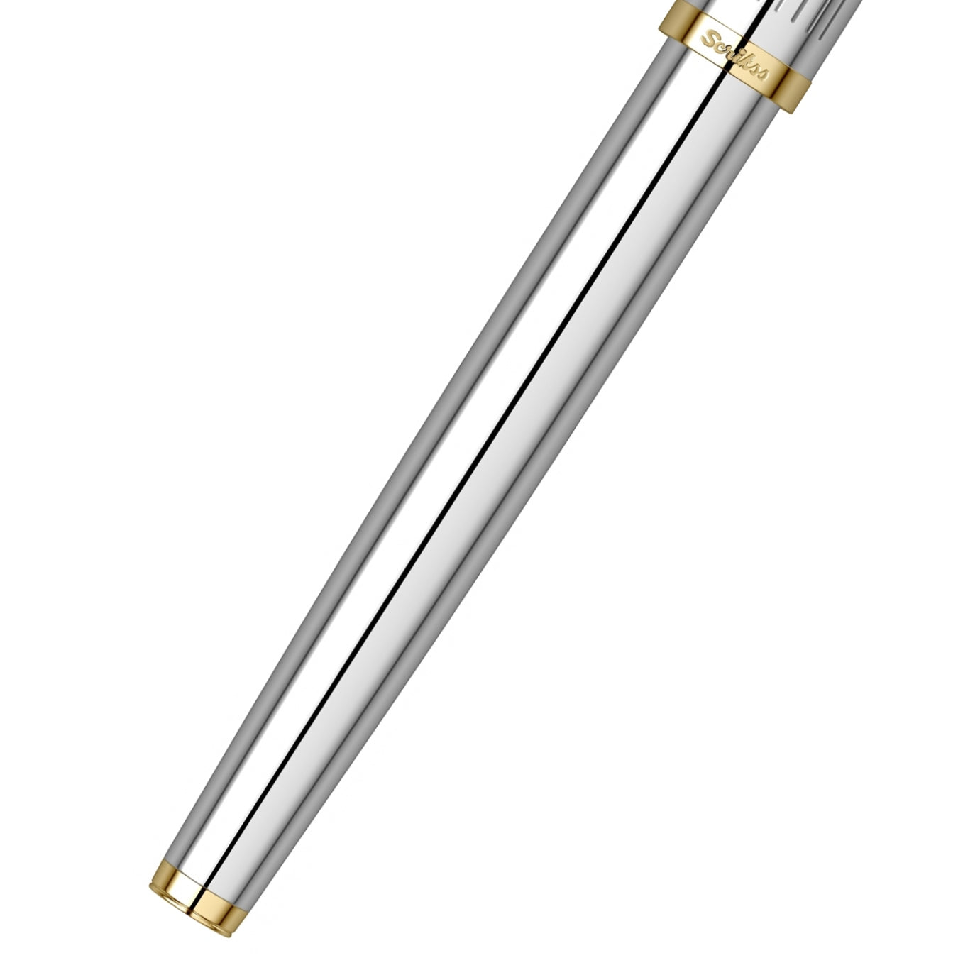 scrikss oscar 39 fountain pen body chrome GT