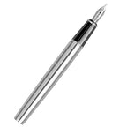 Scrikss Metropolis 78 Fountain Pen – Stainless Steel CT