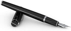 Scrikss Honour 38 Medium nib Fountain Pen - Glossy Black