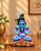 Shankar Statue – Fiber Lord Shiva Meditation Idol