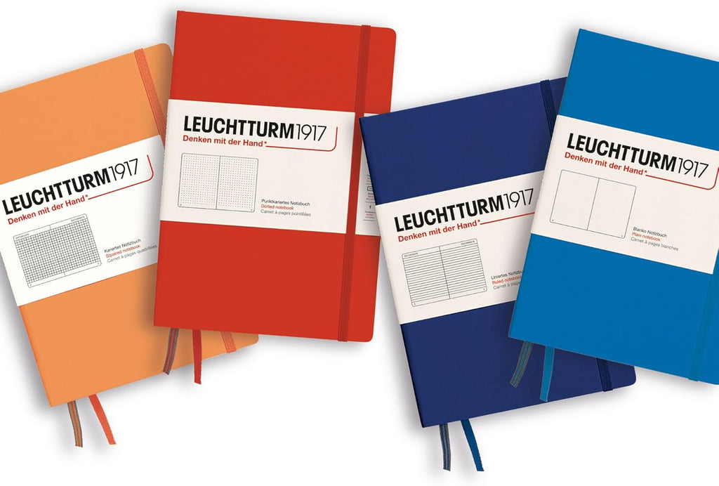 LEUCHTTURM1917 RULED NOTEBOOK-A5(251) - DEEP SEA