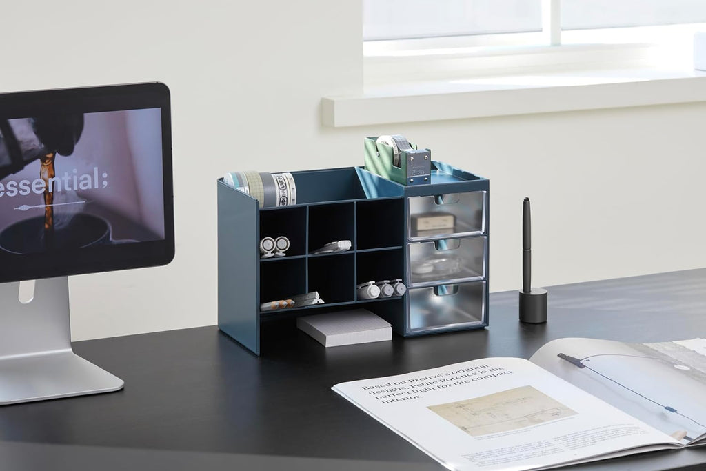 Sysmax | Hive Stack Organizer | Prussian Blue
