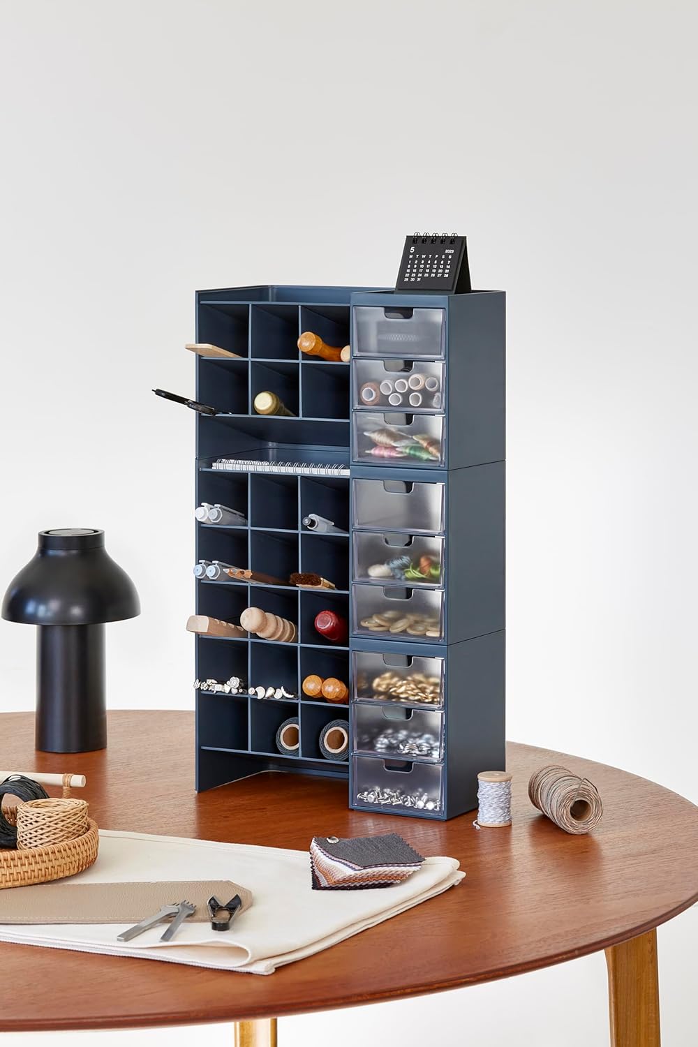 Sysmax | Hive Stack Organizer | Prussian Blue