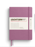 LEUCHTTURM1917 RULED NOTEBOOK-A5(251) - DUSTY ROSE