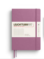 LEUCHTTURM1917 RULED NOTEBOOK-A5(251) - DUSTY ROSE