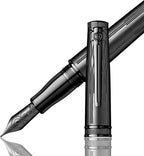 Scrikss Heritage Fountain Pen Matt Black - 50th Year Anniversary Edition