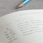 LEUCHTTURM1917 RULED MASTER SLIM A4+ NOTEBOOK-(123 Pages) - DUSTY ROSE