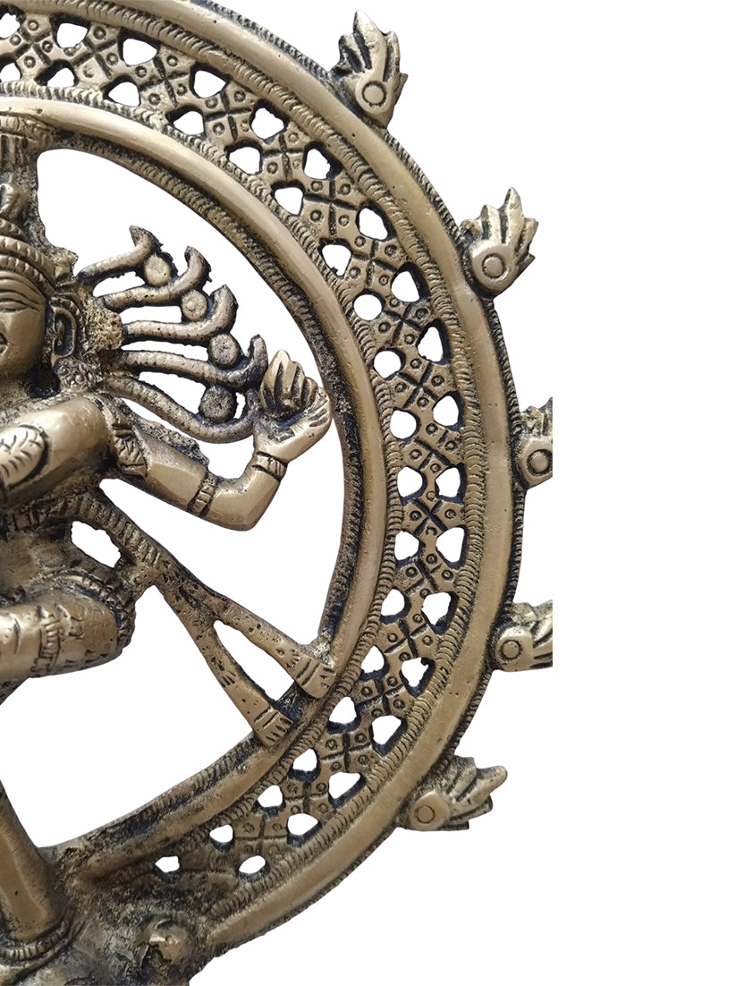 Brass Natraj Statue