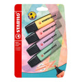 Stabilo Boss Highlighter Pastel-Pack Of 4 Blst(Hom/Pb/My/Lh)