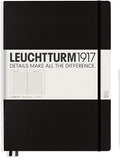 LEUCHTTURM1917 RULED NOTEBOOK-A4(235) - BLACK