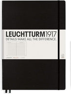 LEUCHTTURM1917 RULED NOTEBOOK-A4(235) - BLACK