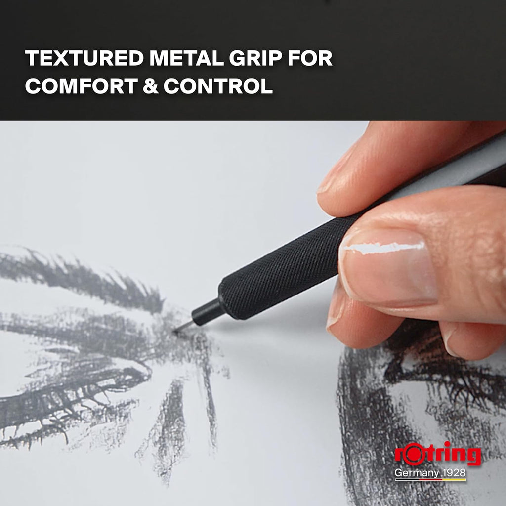 Rotring 500 Mechanical Pencil 0.7mm – Black