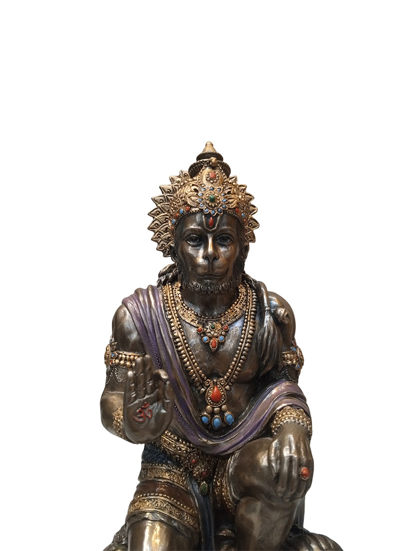Hanuman Blessing Statue