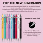 Scrikss Aero-X 0.7mm Mechanical Pencil - Pink