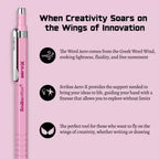 Scrikss Aero-X 0.7mm Mechanical Pencil - Pink