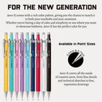 Scrikss Aero-X 0.7mm Mechanical Pencil - White
