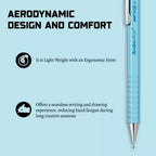 Scrikss Aero-X 0.7mm Mechanical Pencil - Light Blue