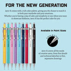 Scrikss Aero-X 0.7mm Mechanical Pencil - Light Blue