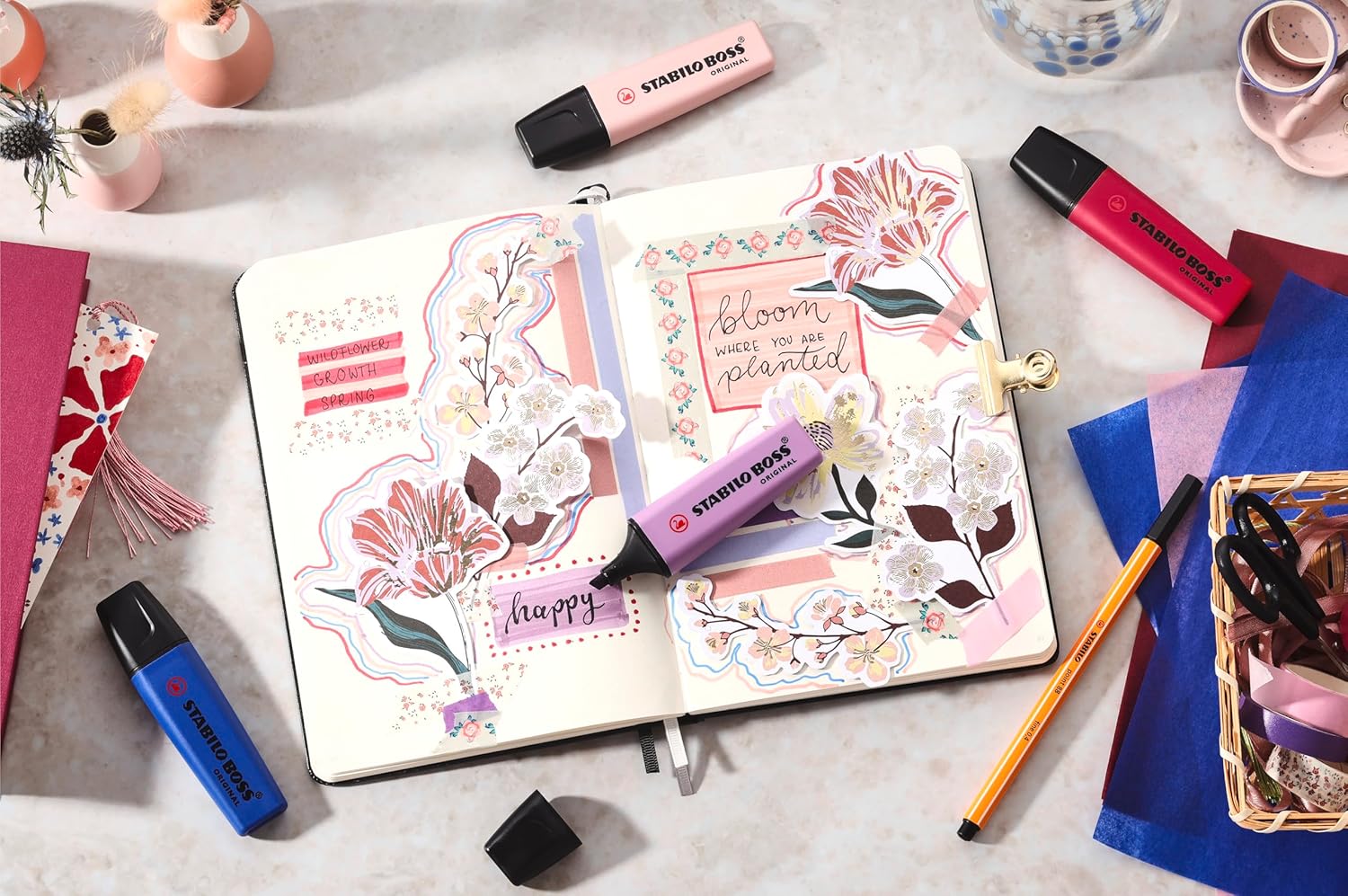 Stabilo | Boss Highlighter Pen | Grey Violet | 1 Piece