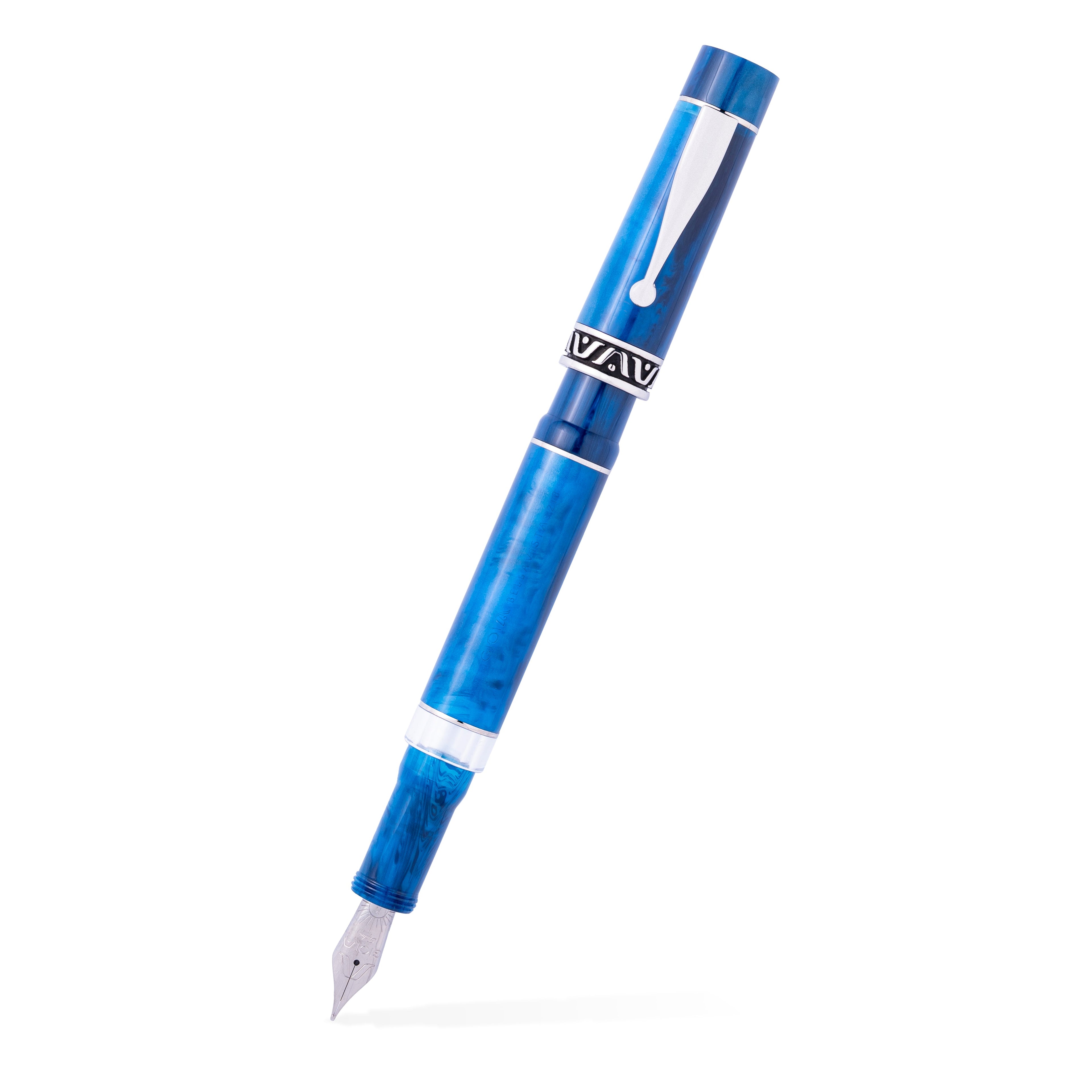 Gioia | Fountain Pen | Bellevista | Acqua Azzurra Blue.