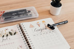 Aristo | Pigment Liner | 0.05, 0.1, 0.2, 0.3, 0.5, 0.8mm | Set of 6 pens