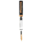 TWSBI ECO Black Marble with Bronze Fountain Pen