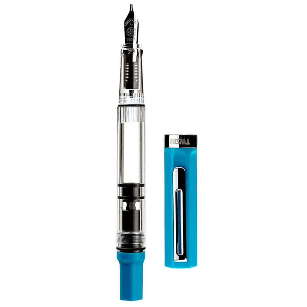 Twsbi | Eco | Fountain Ink Pen | Cerulean