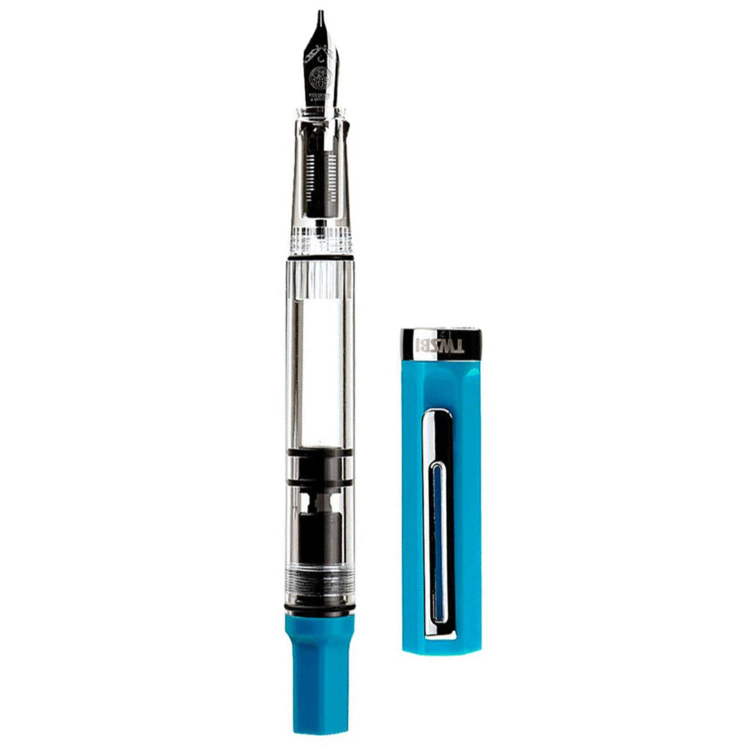 Twsbi | Eco | Fountain Ink Pen | Cerulean