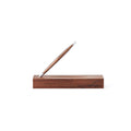 Pininfarina | Cambiano | Aluminium | Classic  Ethergraf metal alloy tip | Solid Wood Desk Stand