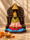 Tulja Bhawani Fiber Statue – Traditional Goddess