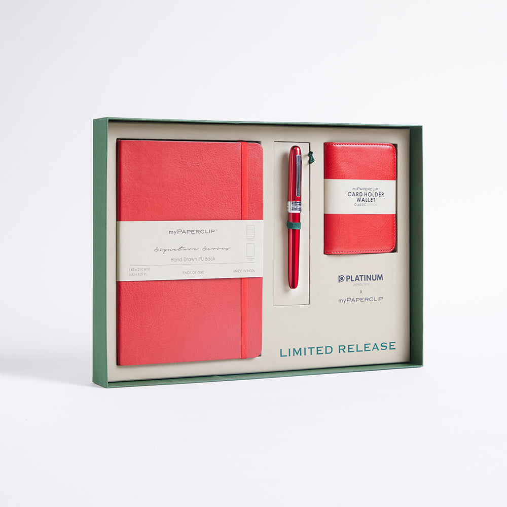 PLATINUM Japan x myPAPERCLIP - Gift Box - Model: F2