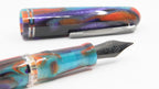 Gioia | Metis Fountain Pen | Iride Black Trim