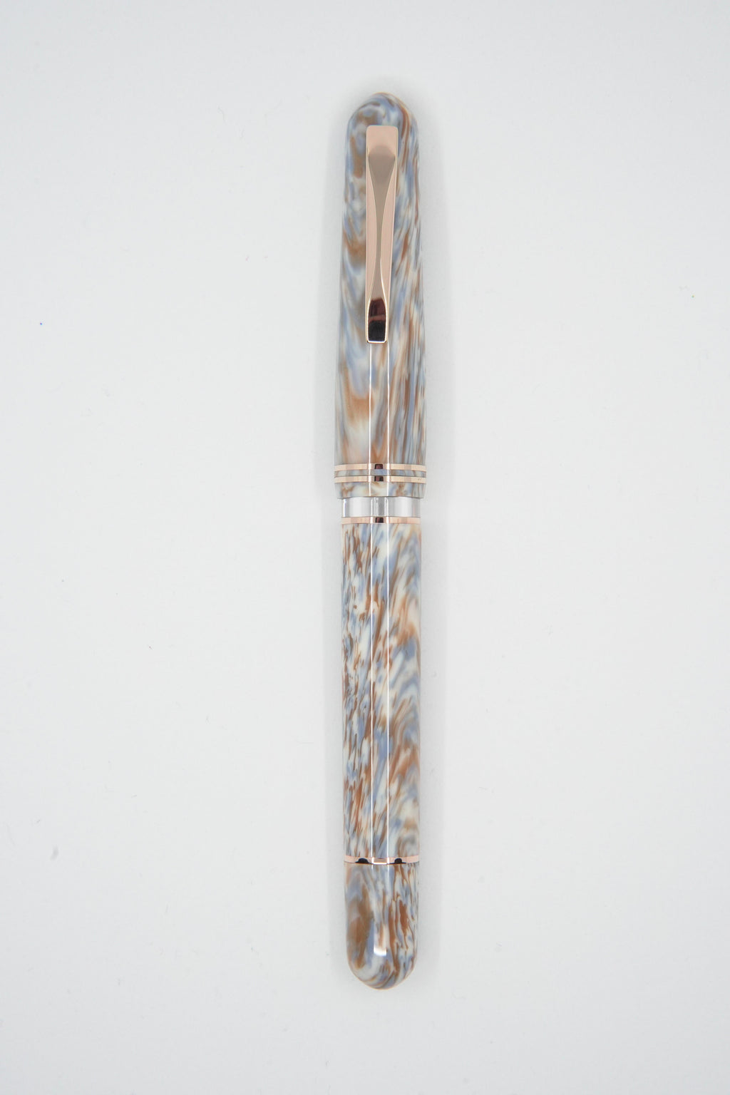 Gioia | Metis | Fountain Pen | Cappuccino | Rose Gold Trims